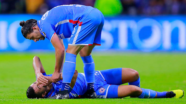 Cruz Azul v Monterrey - Playoffs Torneo Apertura 2022 Liga MX Cruz Azul v Monterrey - Playoffs Torneo Apertura 2022 Liga MX