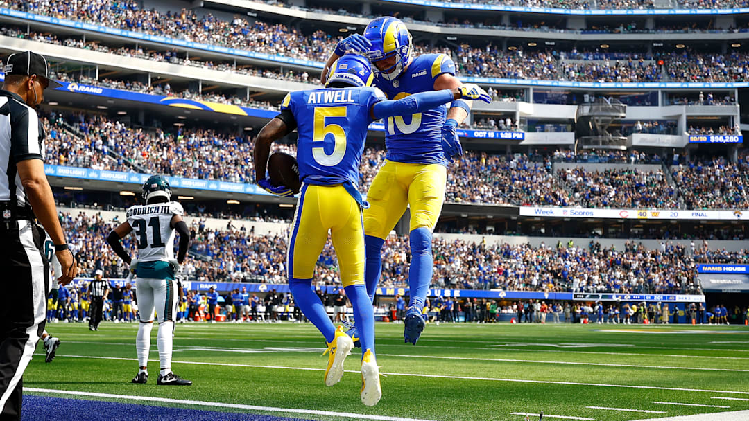 Los Angeles Rams, Cooper Kupp, Tutu Atwell