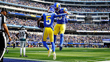 Los Angeles Rams, Cooper Kupp, Tutu Atwell