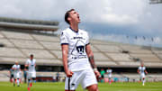Dinenno fue el responsable del gol de la victoria de Pumas ante Toluca