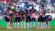 Jugadores de Rayados de Monterrey.