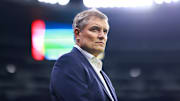 El entrenador Diego Agurre.