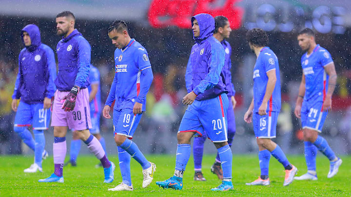 America v Cruz Azul - Torneo Apertura 2022 Liga MX America v Cruz Azul - Torneo Apertura 2022 Liga MX