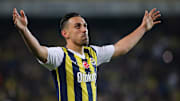 İrfan Can Kahveci'nin gol sevinci