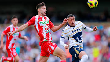 Pumas UNAM v Necaxa - Torneo Clausura 2025 Liga MX