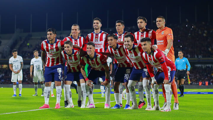 Pumas UNAM v Chivas - Torneo Apertura 2023 Liga MX Pumas UNAM v Chivas - Torneo Apertura 2023 Liga MX