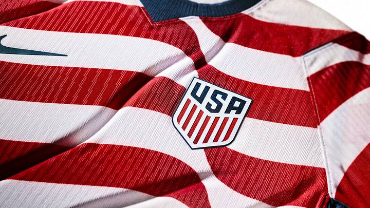 USMNT's 2026 Nike home kit.