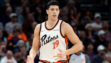 Detroit Pistons v Phoenix Suns