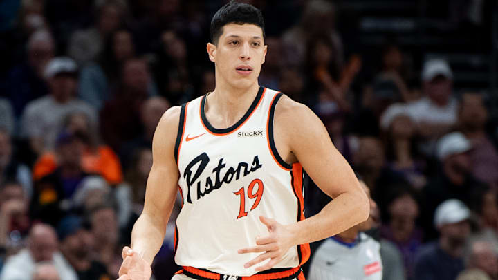 Detroit Pistons v Phoenix Suns