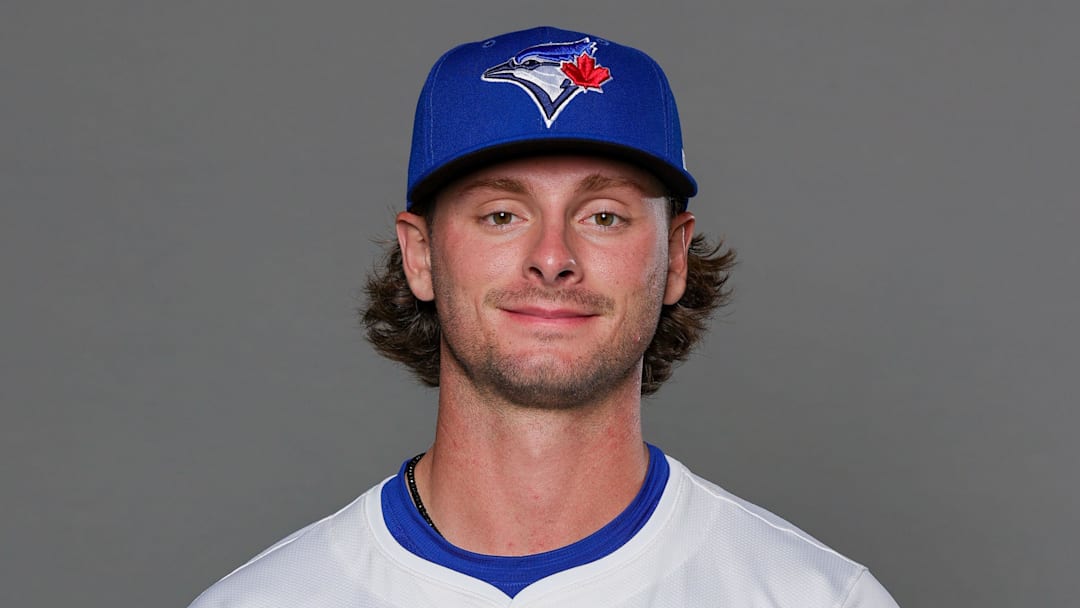 Toronto Blue Jays third baseman Ben Cowles 