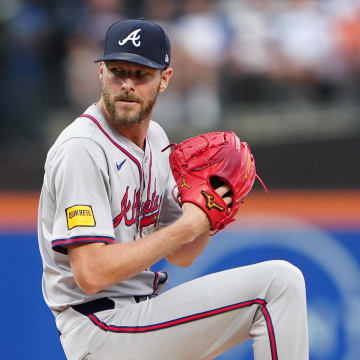 The Atlanta Braves couldn't back Chris Sale's strong start in a 3-2 loss to the New York Mets.