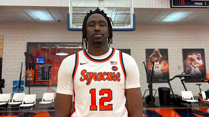 Syracuse basketball player profile: Tiefing Diawara