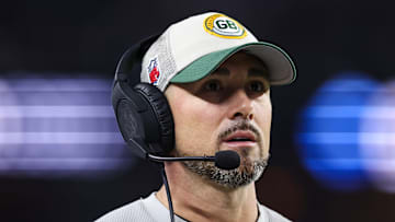 Green Bay Packers head coach Matt LaFleur