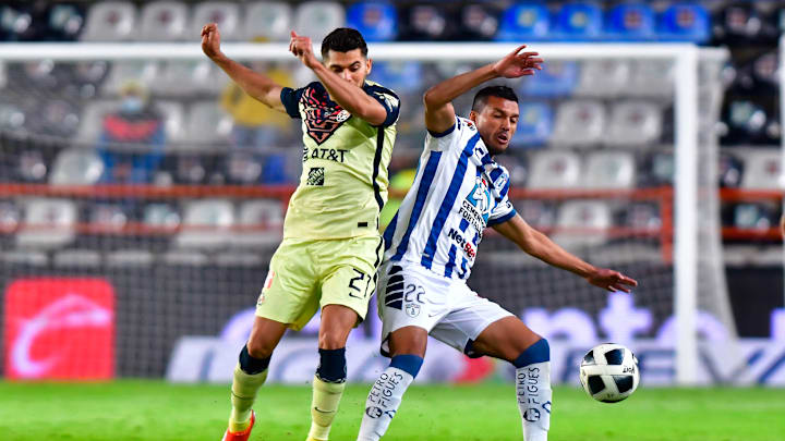América disputó su último partido del año ante Pachuca. América disputó su último partido del año ante Pachuca.