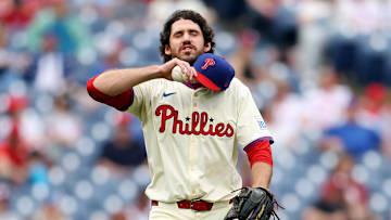 Miami Marlins v Philadelphia Phillies