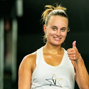 Vanderbilt women's tennis.