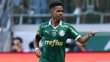 Estevão é o atual artilheiro do Brasileirão