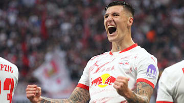Benjamin Sesko ist bei Manchester United im Gespräch