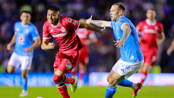 Cruz Azul v Toluca - Torneo Apertura 2024 Liga MX