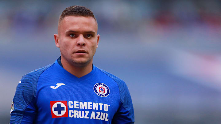El jugador Jonathan Rodríguez. El jugador Jonathan Rodríguez.