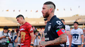 Pumas UNAM v Monterrey - Torneo Clausura 2025 Liga MX