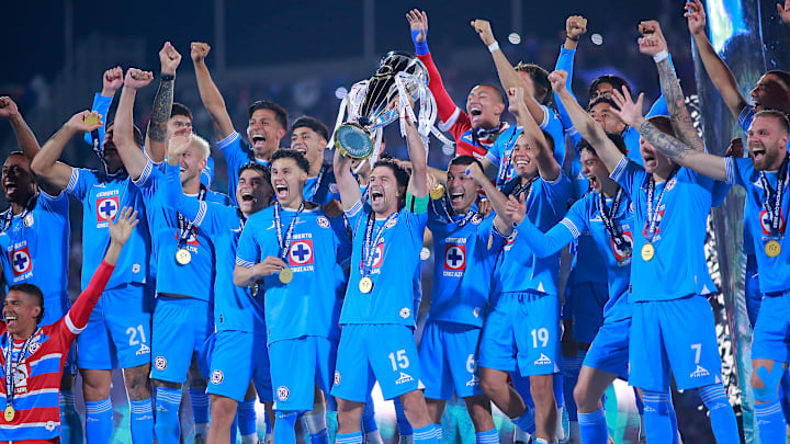 Cruz Azul consiguió la séptima Concachampions en el 2025 Cruz Azul consiguió la séptima Concachampions en el 2025