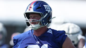 New York Giants - center John Michael Schmitz Jr.