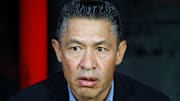El entrenador Ignacio Ambriz.
