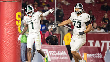 Michigan State v USC