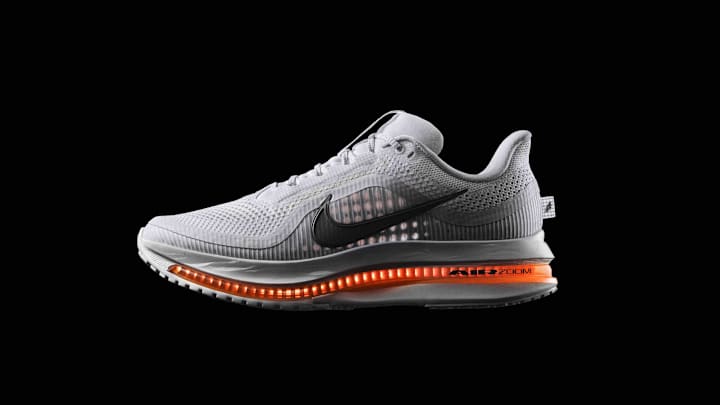 The newly-released Nike Pegasus Premium running shoe. The newly-released Nike Pegasus Premium running shoe.