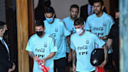 La Selección Argentina ya está clasificada y juega frente a Ecuador.