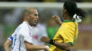 Zidane y Ronaldinho ganaron el Balón de Oro, igual que el Mundial y la Champions League