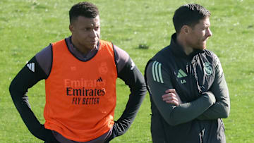 Kylian Mbappé et Xabi Alonso - Real Madrid