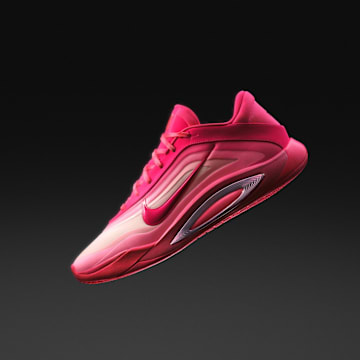 The Nike A’One in the "Pink Aura" colorway. 