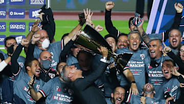Crespo foi campeão paulista em 2021