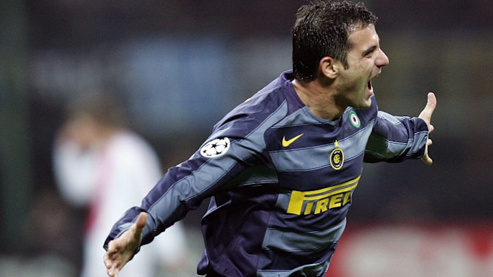 Inter Milan's midfielder Dejan stankovic