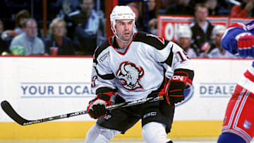 Brian Holzinger #19...