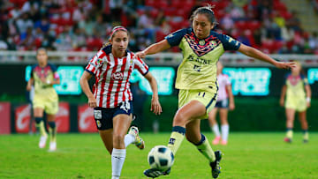 Chivas y América chocan este viernes en los Cuartos de Final de la Liga MX Femenil