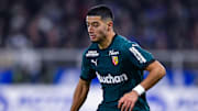 Anass Zaroury, auteur du but vainqueur contre l'OL