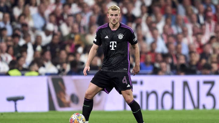 Bayern Munich will look to explore a deal to sign new center-back after agreeing a deal with Manchester United to sell Matthijs de Ligt.