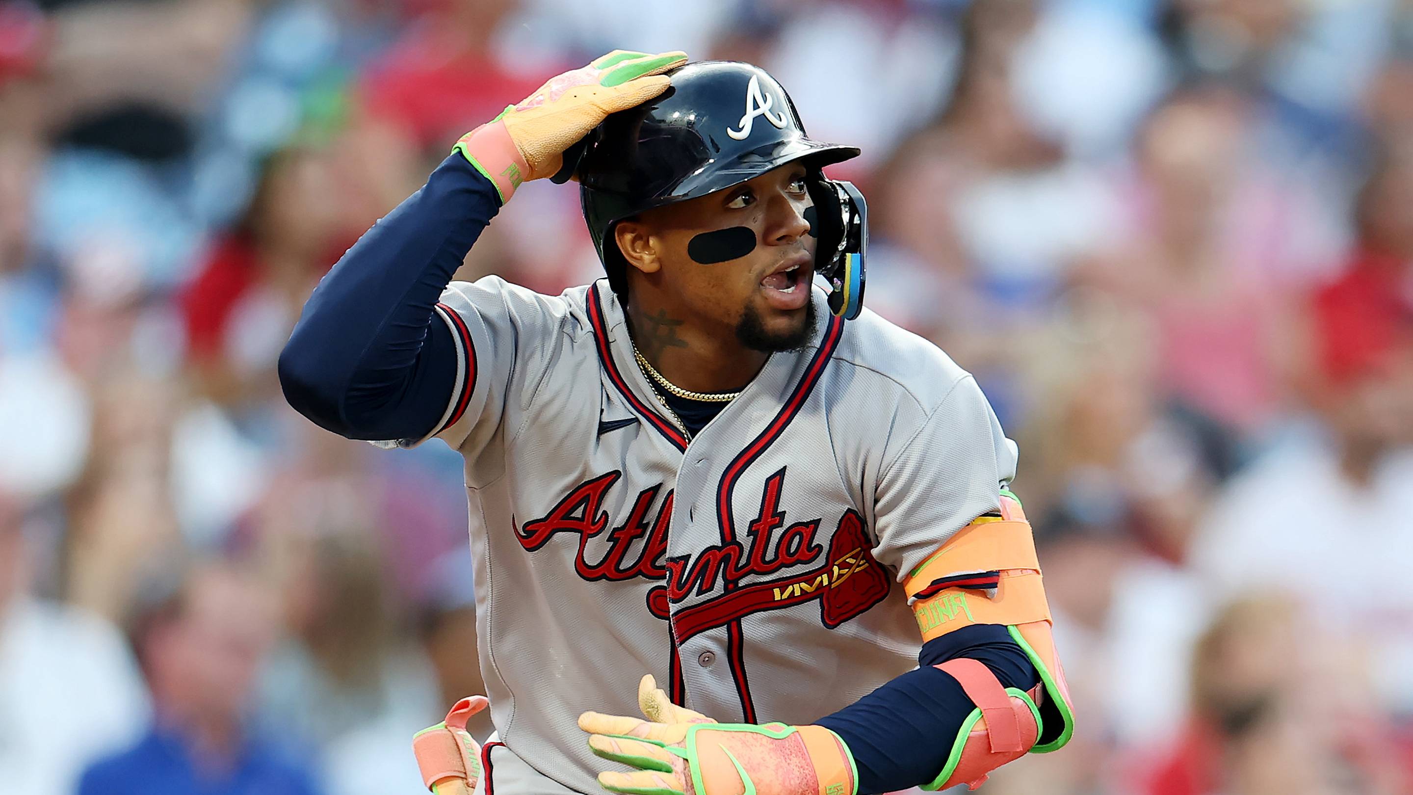 Ronald Acuña Jr. should have Rob Manfred hoping for a Braves World Series win