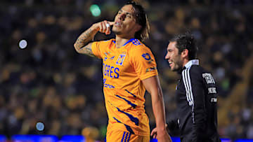Tigres UANL v Santos Laguna - Playoffs Torneo Grita Mexico A21 Liga MX