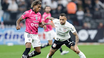 Maycon falhou no segundo gol do Del Valle na Neo Química Arena