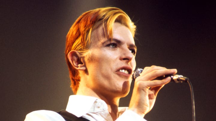 David Bowie in concert