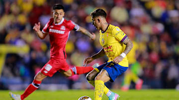 America v Toluca - Playoffs Torneo Apertura 2024 Liga MX