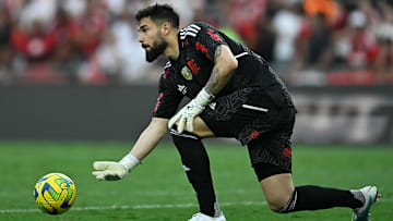 Matheus Cunha é o goleiro reserva do Flamengo