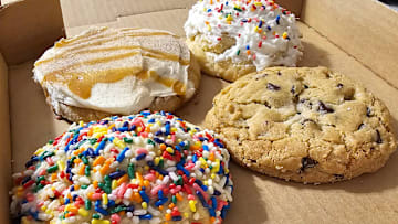 Popular cookie flavors