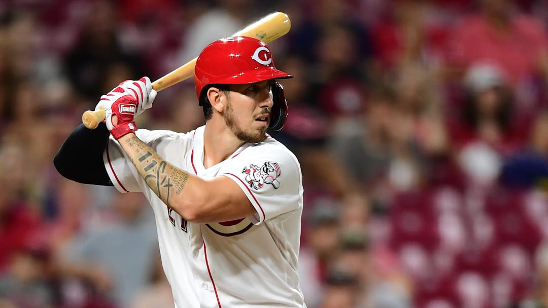 Milwaukee Brewers v Cincinnati Reds Milwaukee Brewers v Cincinnati Reds