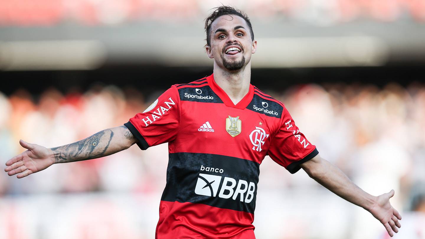 Flamengo: Michael detalha promessa a Marcos Braz e revela: ''Quero voltar  ao Brasil''