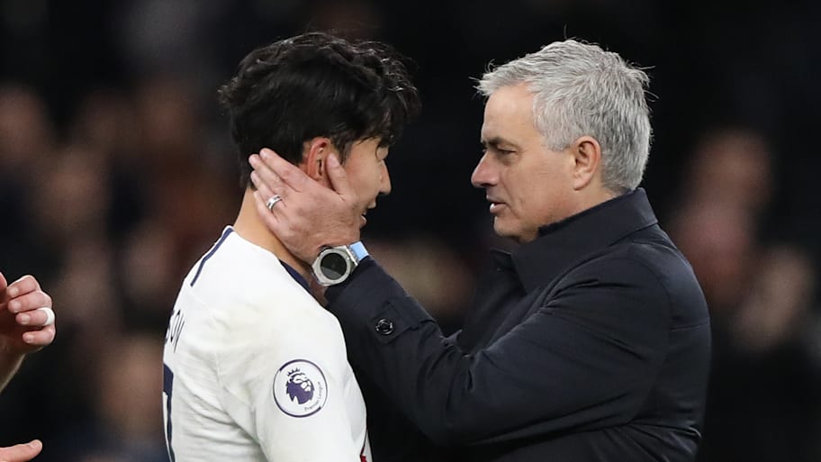 José Mourinho wants Son Heung-min to join him at Fenerbahçe. | IMAGO/Paul Marriott